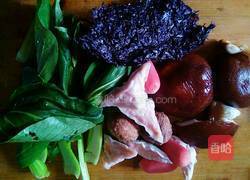 三鲜汤的做法图解1