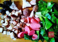 三鲜汤的做法图解2