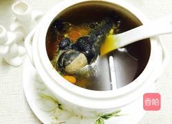 当归党参炖乌鸡的做法图解10