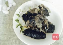 当归党参炖乌鸡的做法图解1