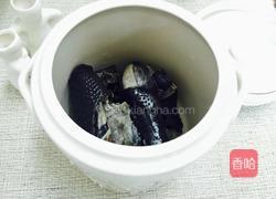 當(dāng)歸黨參燉烏雞的做法圖解4