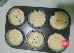 巧克力豆香蕉马芬的做法图解5