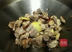 萝卜炖牛腩的做法图解7