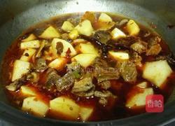 萝卜炖牛腩的做法图解10