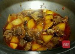 萝卜炖牛腩的做法图解11