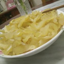 冰糖柚皮的做法[图]