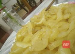 冰糖柚皮的做法图解8