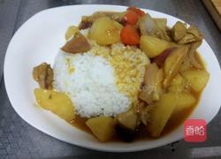 咖喱鸡盖浇饭的做法图解20