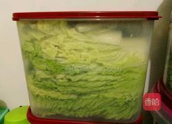 柠檬淹酸菜的做法图解5