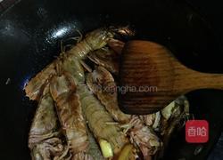 辣炒皮皮虾的做法图解5