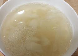 冰糖雪梨银耳羹