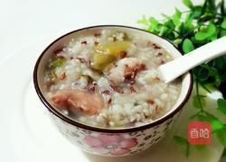 芥菜粥的做法图解9