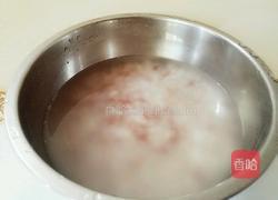 芥菜粥的做法图解2