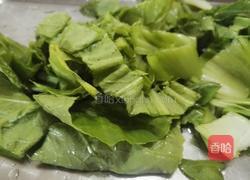 芥菜粥的做法图解3