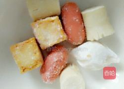 菌菇海鲜火锅鸡蛋面的做法图解3