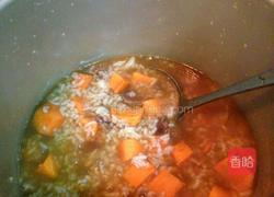 快手红糖地瓜桂圆粥的做法图解13