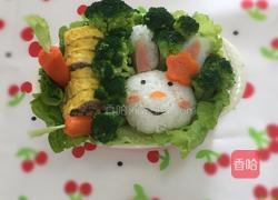 小兔子便当的做法图解13