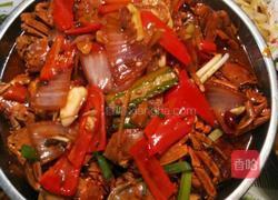 重阳香辣蟹的做法图解5