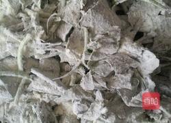 拌红薯叶的做法图解4