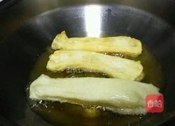 油条的做法图解13