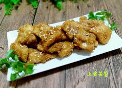 休闲小吃★香酥炸鸡块