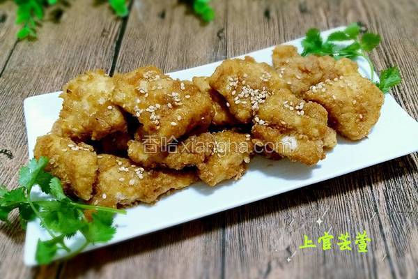 休闲小吃★香酥炸鸡块