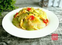 佛手瓜炒鸡蛋的做法图解11