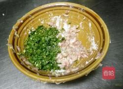 香菇翡翠丸的做法图解4