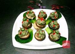 香菇翡翠丸的做法图解12