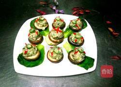 香菇翡翠丸的做法图解13