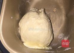 培根芝士花朵面包的做法图解2