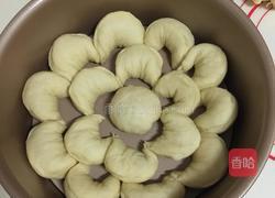 培根芝士花朵面包的做法图解11