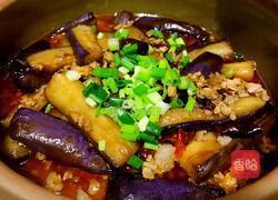 香辣肉末茄子煲的做法圖解15