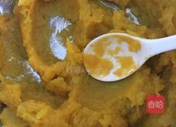 椰蓉南瓜糕的做法图解3