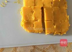 椰蓉南瓜糕的做法图解9