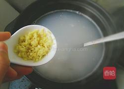 牛肉蛋花粥的做法图解5