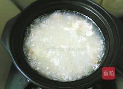 牛肉蛋花粥的做法图解6