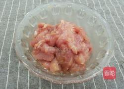 小蘑菇炒肉丝的做法图解3