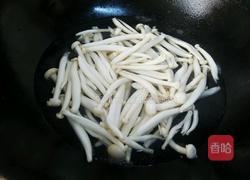 小蘑菇炒肉丝的做法图解7