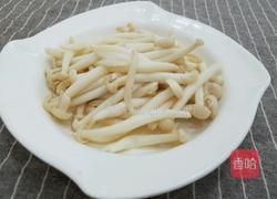 小蘑菇炒肉丝的做法图解8