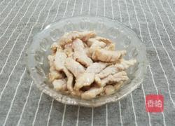 小蘑菇炒肉丝的做法图解10