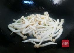 小蘑菇炒肉丝的做法图解12