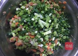 豆角胡萝卜肉包的做法图解9