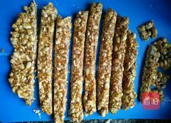 芝麻花生糖的做法图解5