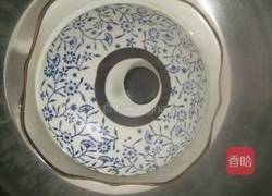 秋葵蒸蛋的做法图解3