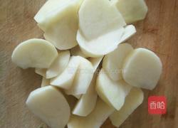 拔丝土豆的做法图解2