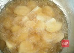拔丝土豆的做法图解3
