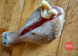 酱焖小鸡腿的做法图解4