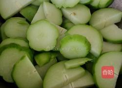 洋瓜红烧的做法图解4