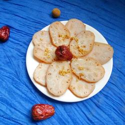 蜜汁糖藕的做法[图]